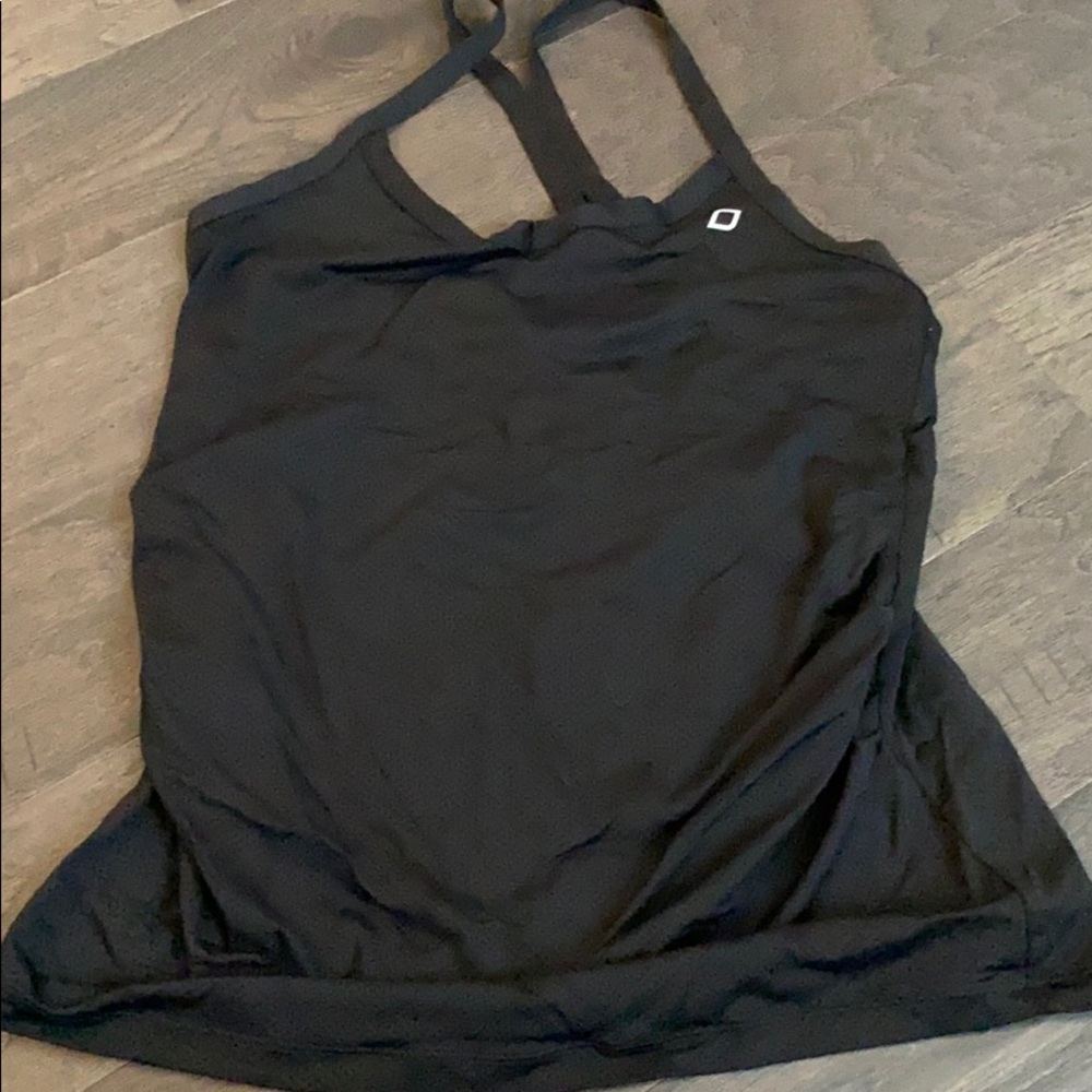 Lorna Jane size large MATERNITY workout top